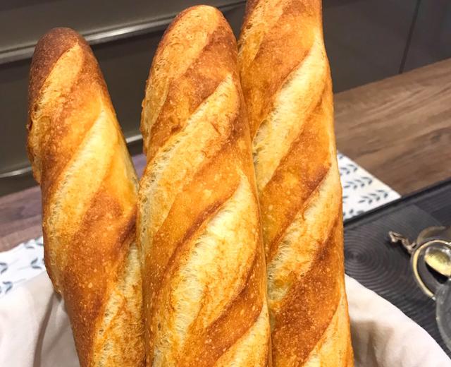 法式长棍面包的做法