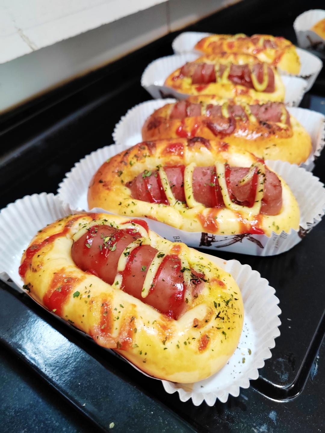 肠仔包 简单好做