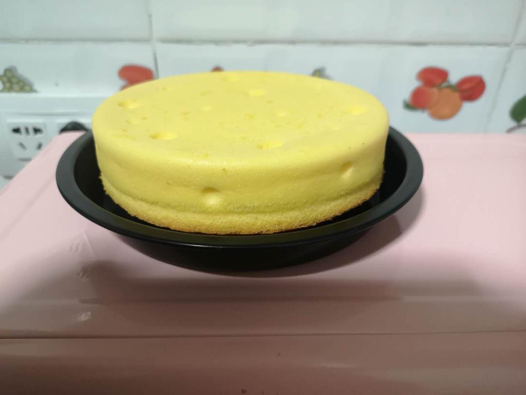 原味古早蛋糕