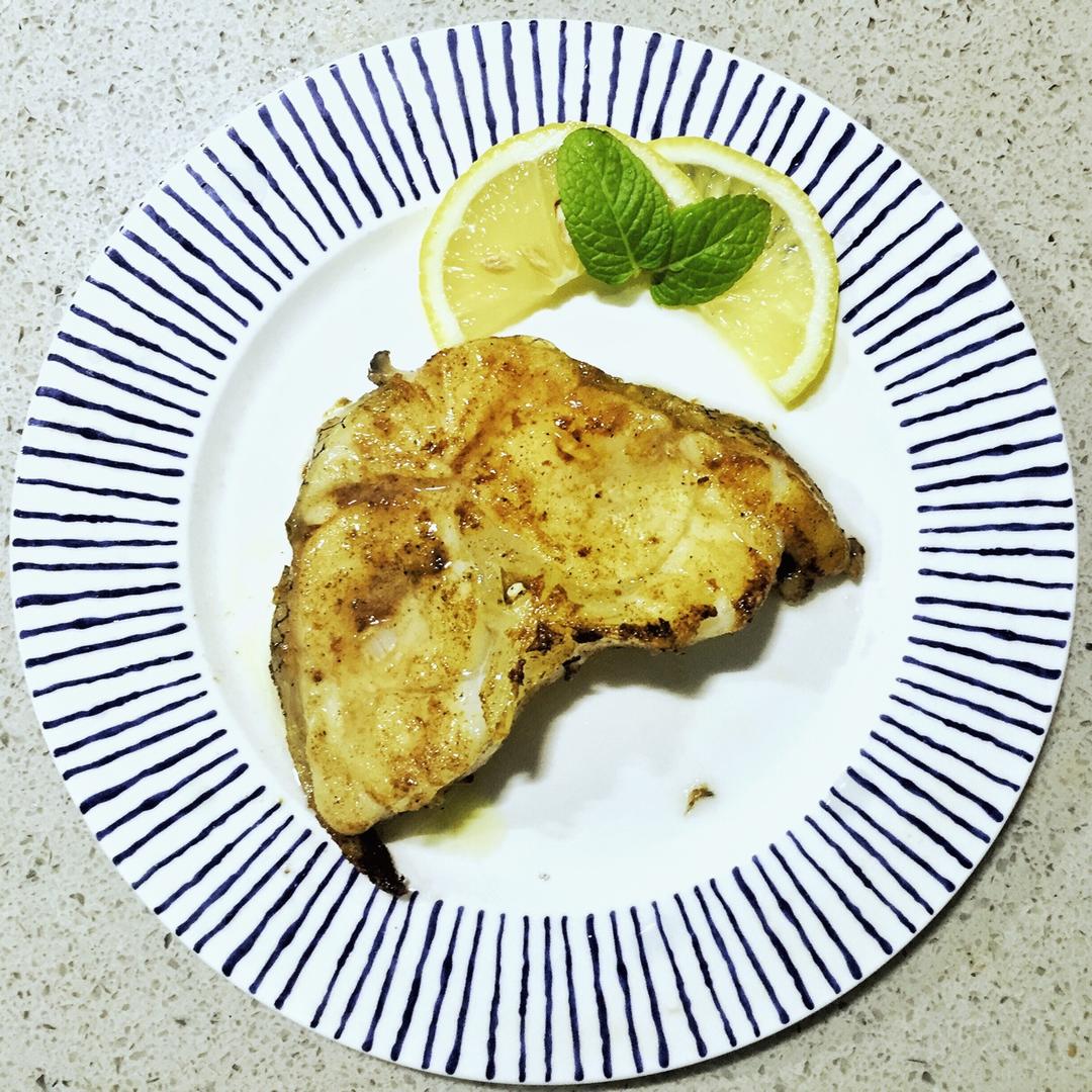 香煎法国银鳕鱼