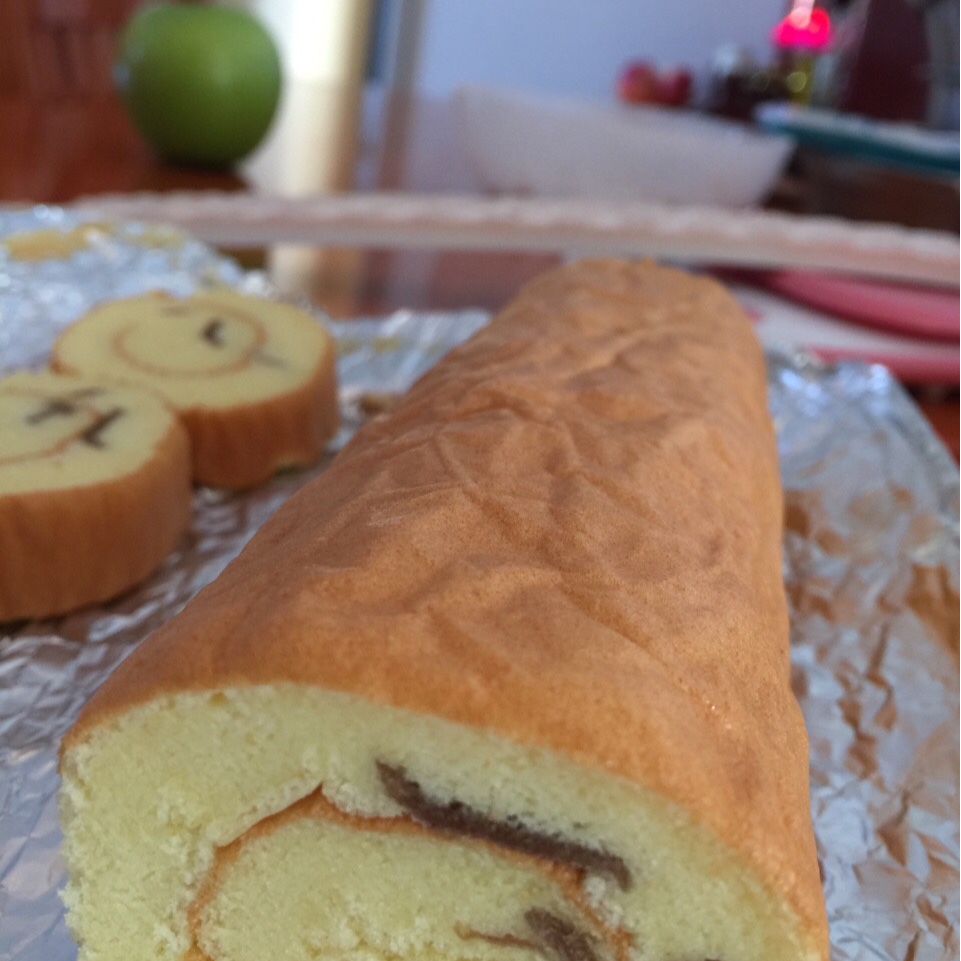 零失败的戚风蛋糕卷