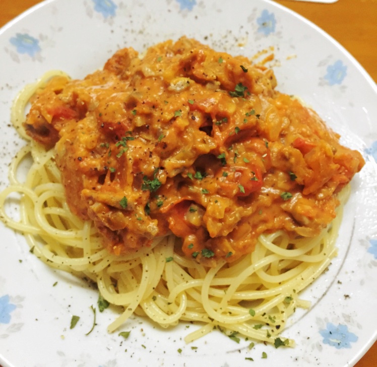番茄肉酱意大利面