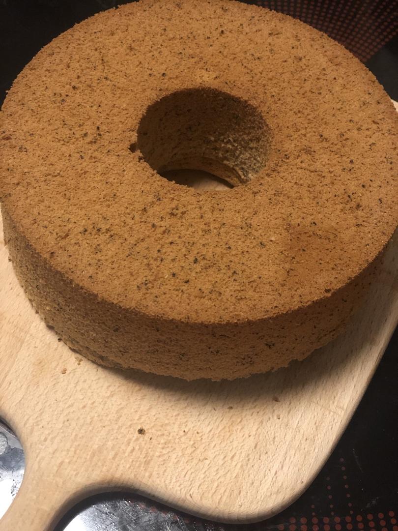红茶控的日常——伯爵奶茶戚风