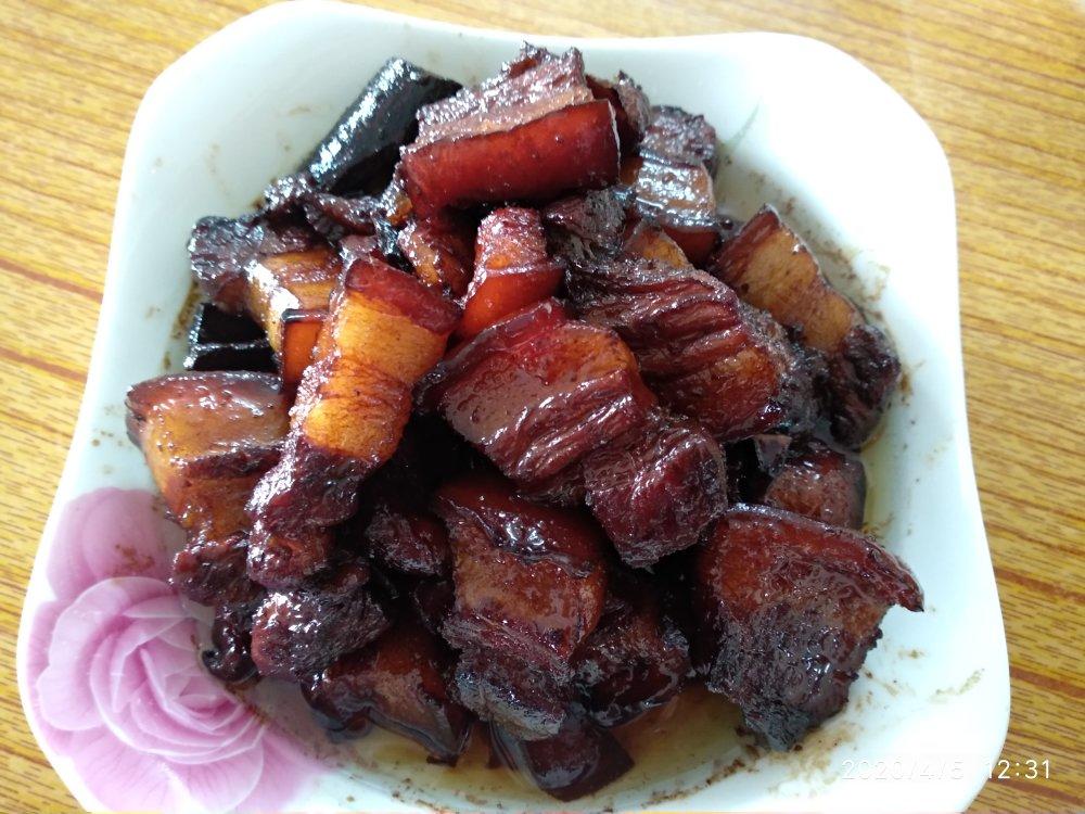 肥而不腻红烧肉