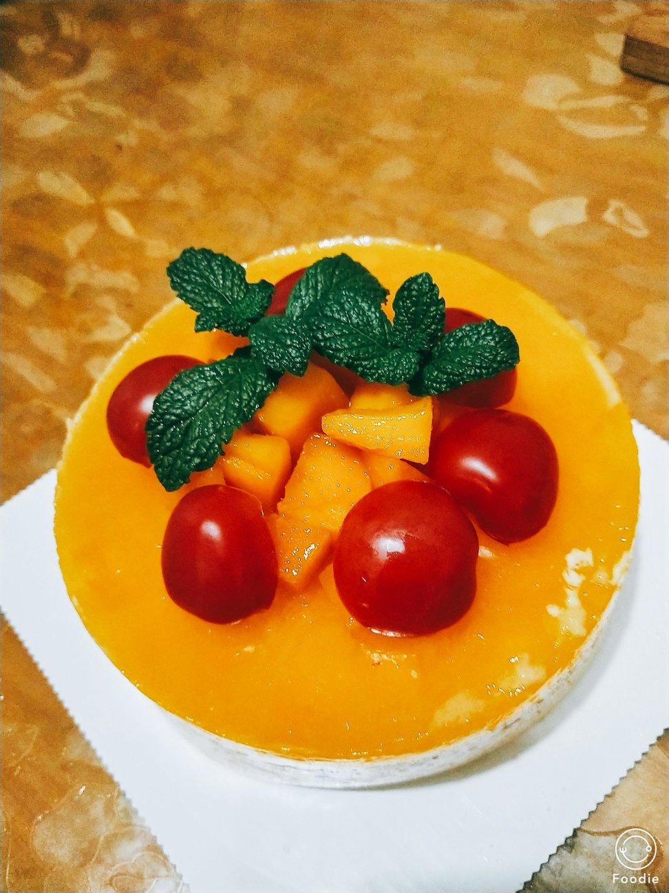 芒果慕斯蛋糕🍰（8寸）