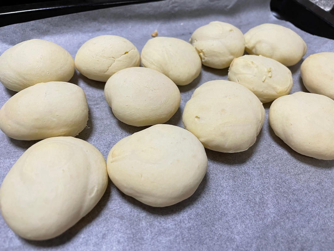 无需模具的空心黄油年糕/空心糯米饼/烤箱版糯米团 不煎不炸外脆里糯——中式茶点和甜品（二十七）