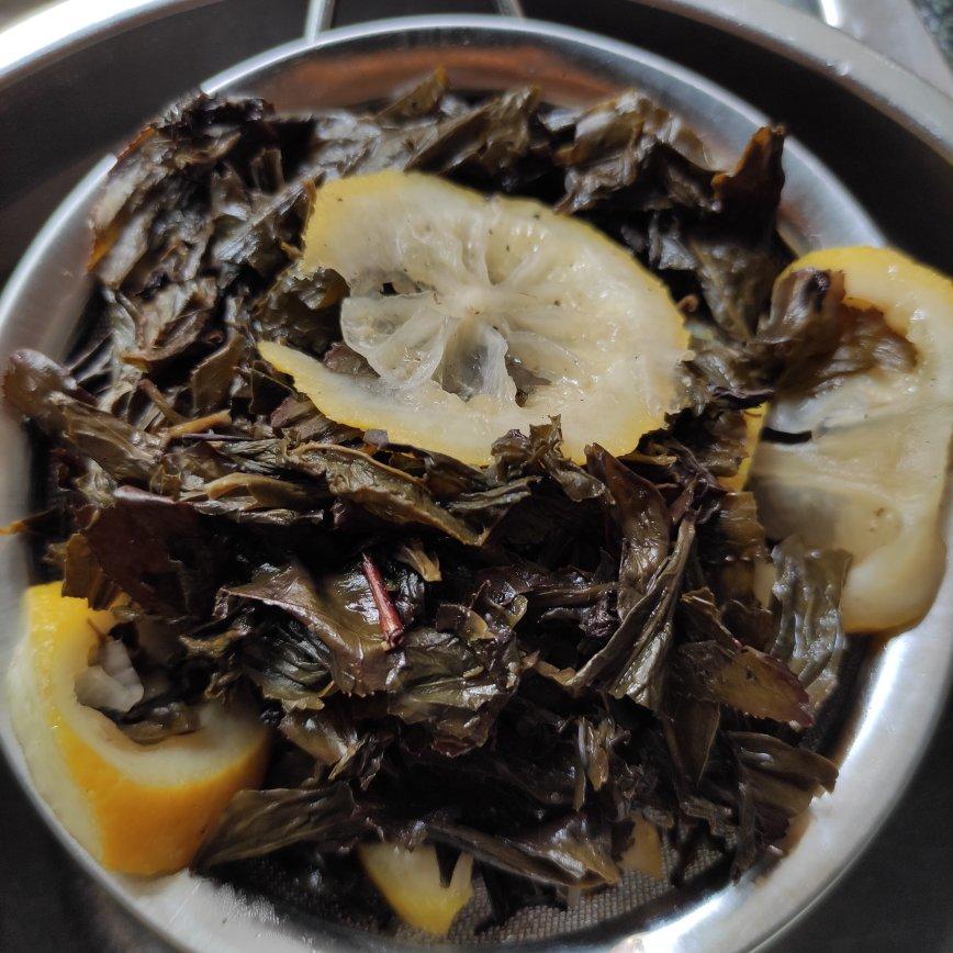 自制柠檬红茶冻撞奶