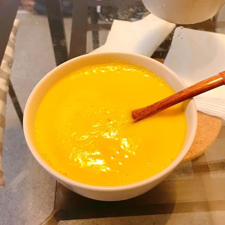 南瓜汤(超好吃又方便的南瓜汤)