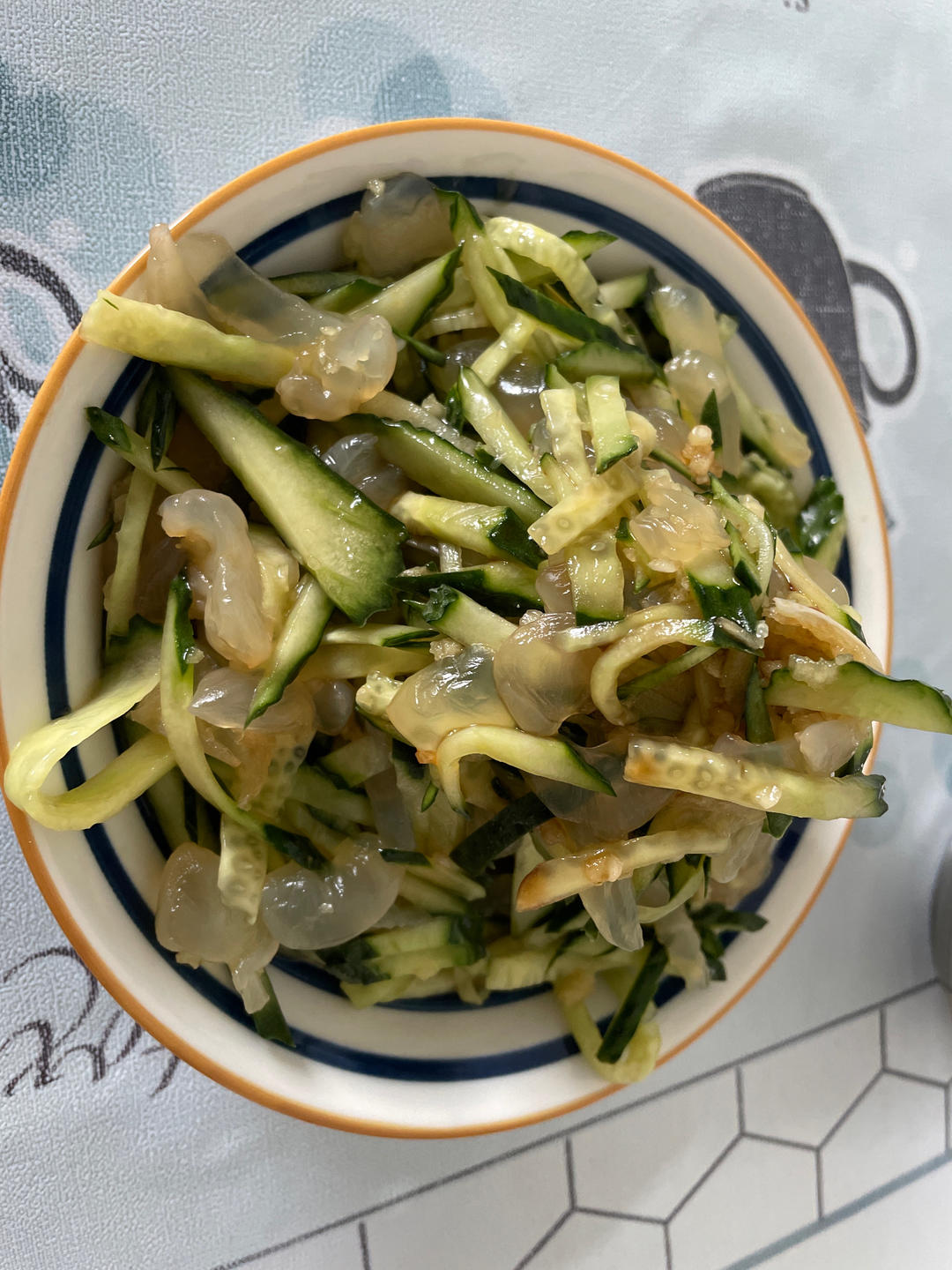 夏季开胃菜，凉拌海蜇头