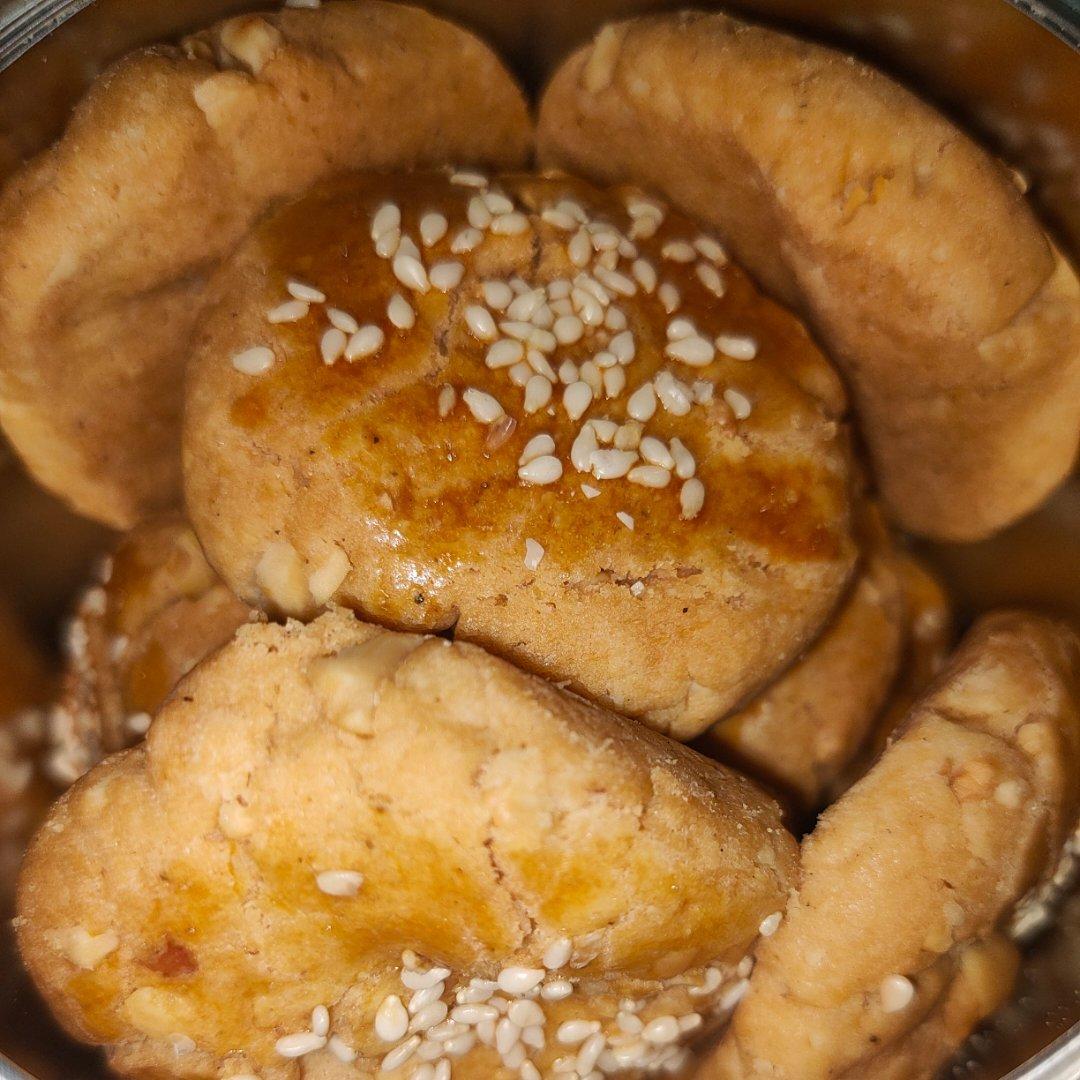 葡萄干花生酥（低油低糖版）