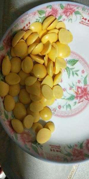 蛋黄溶豆的做法 步骤6