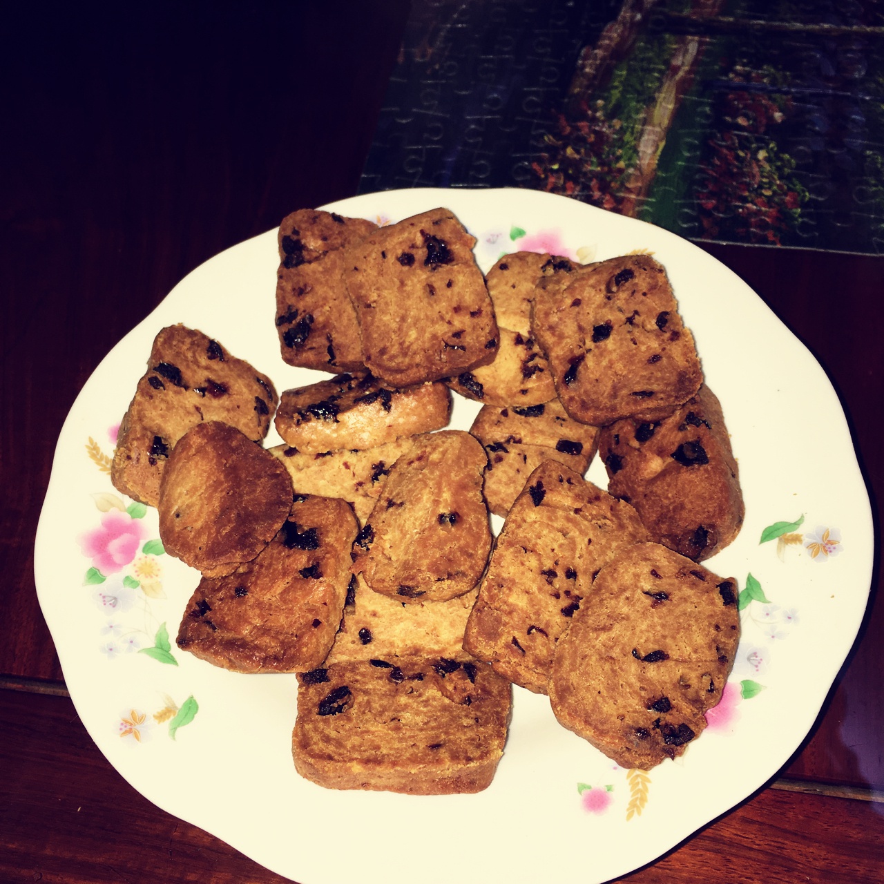 蔓越莓饼干 蔓越莓曲奇