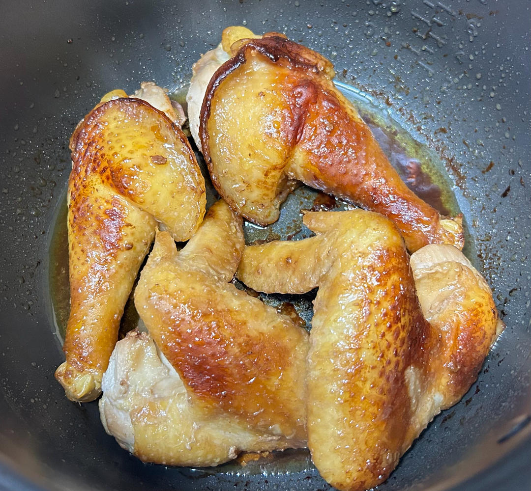 电饭锅焗鸡