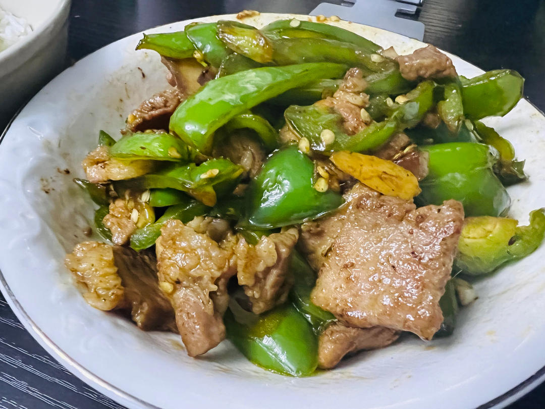 农家小炒肉【记忆中勾魂的油汤】