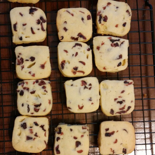 蔓越莓饼干