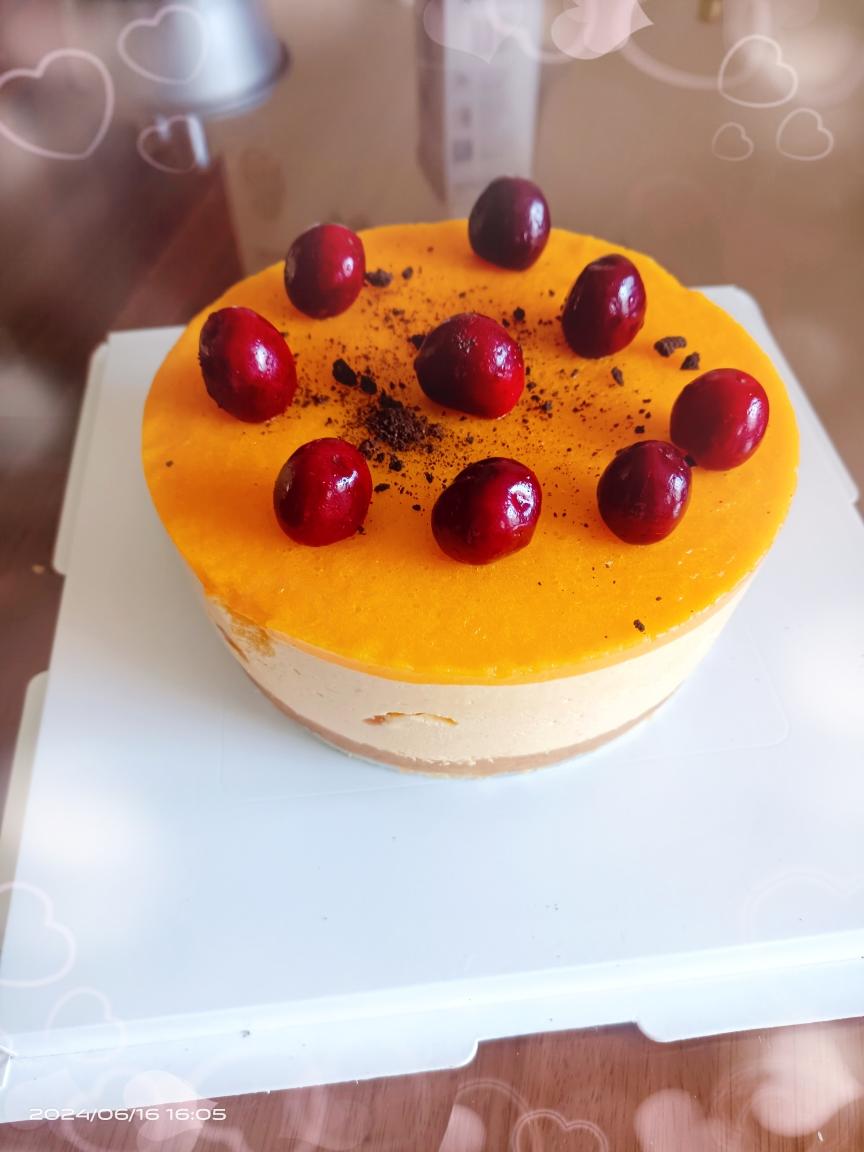 芒果慕斯蛋糕(6寸)