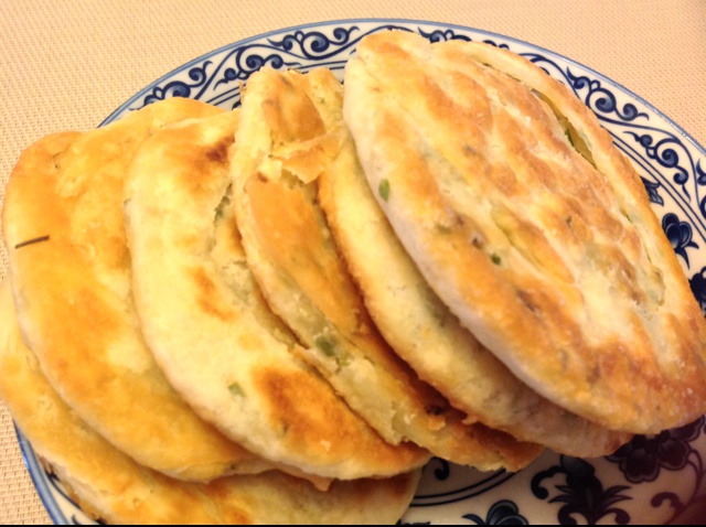 发面葱油酥饼