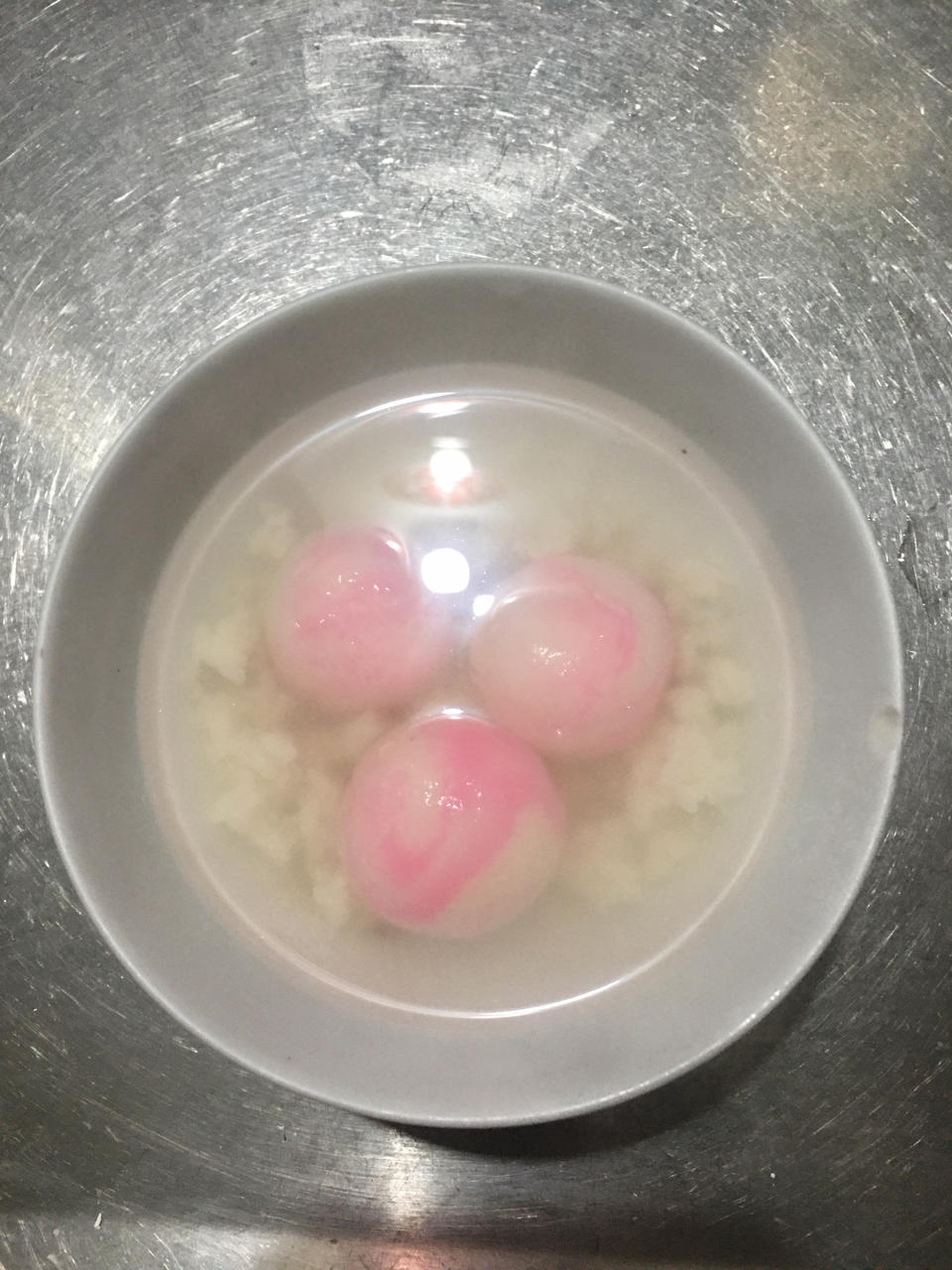 大理石汤圆，不一样的圆子