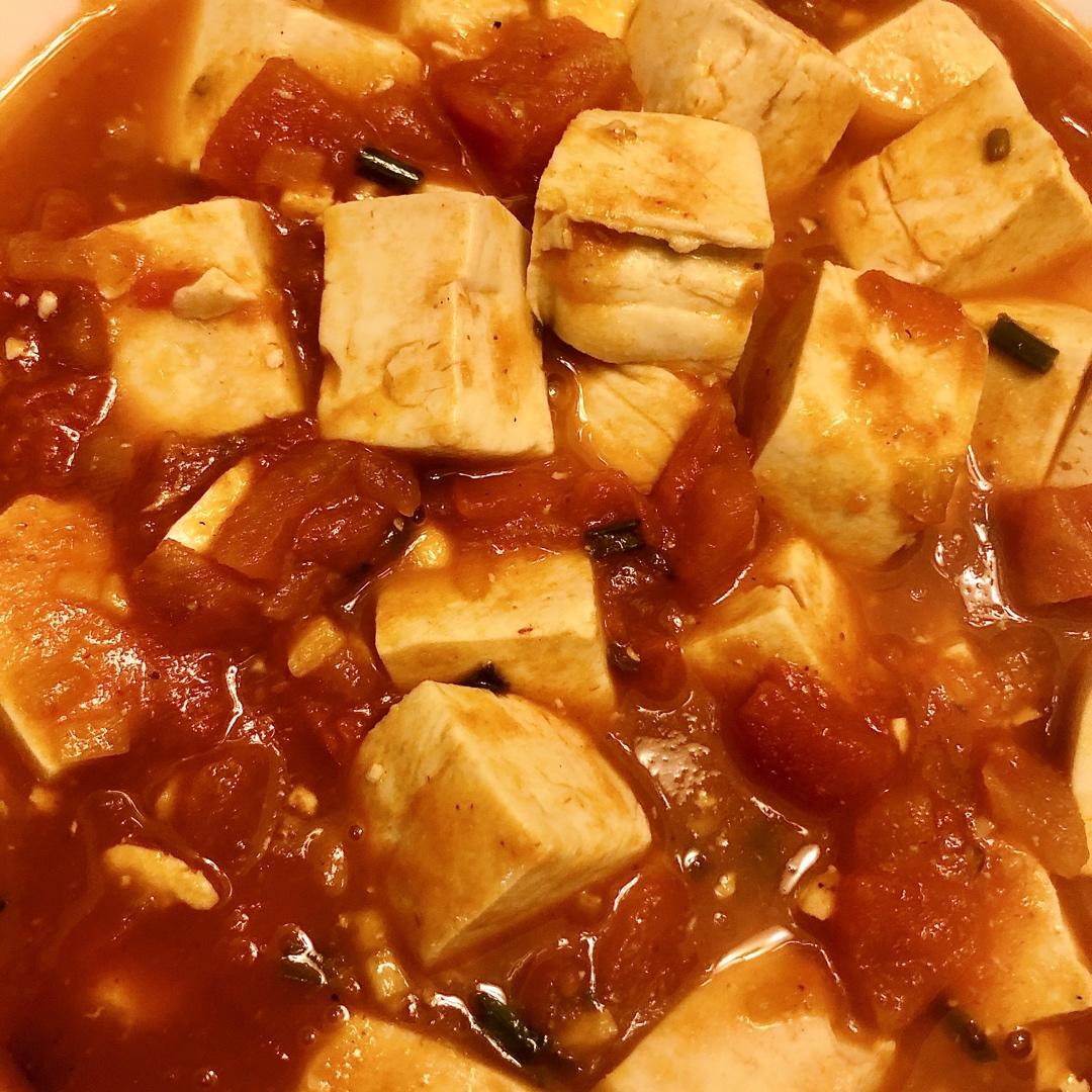 快手菜-超好吃的番茄豆腐
