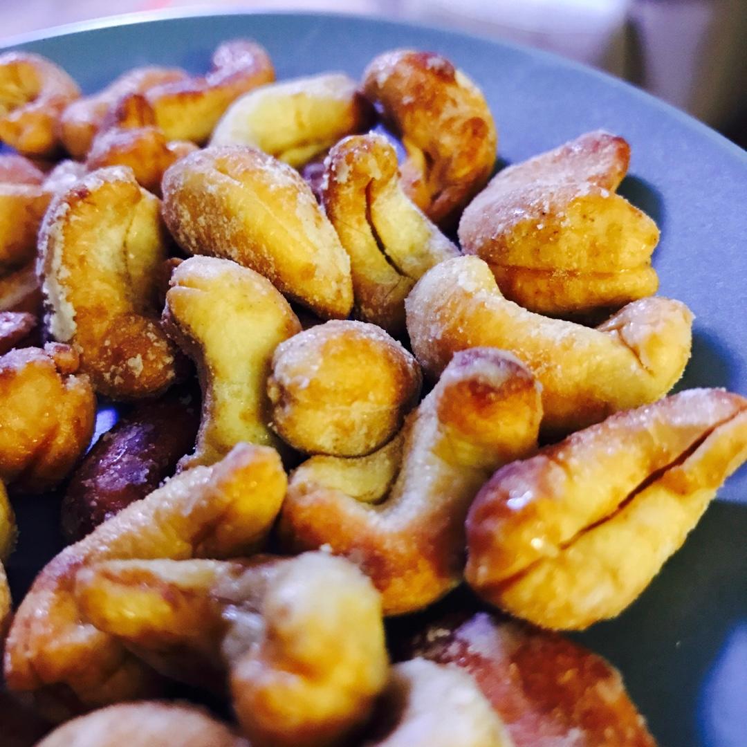 蜂蜜黄油烤腰果