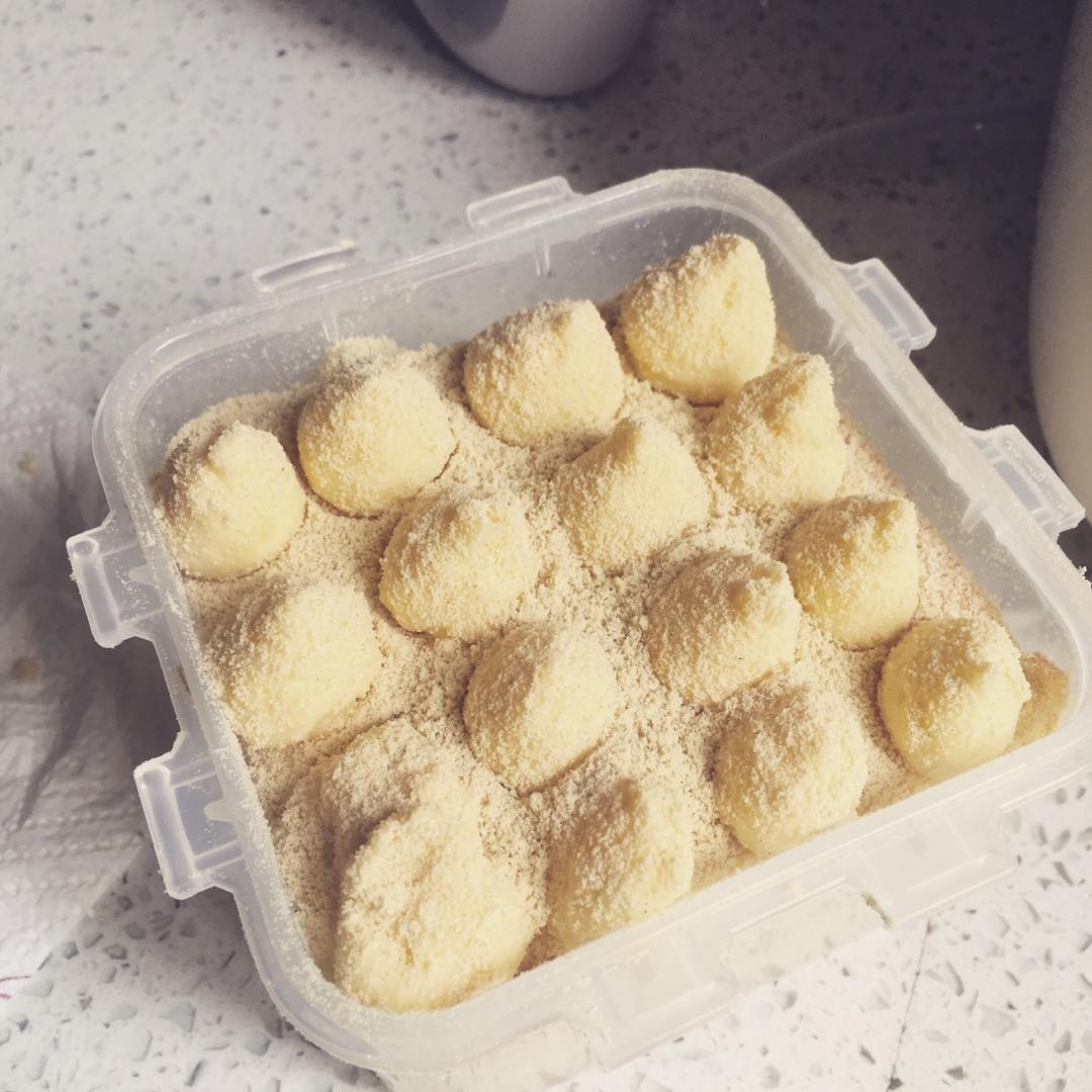 日式豆乳盒子蛋糕