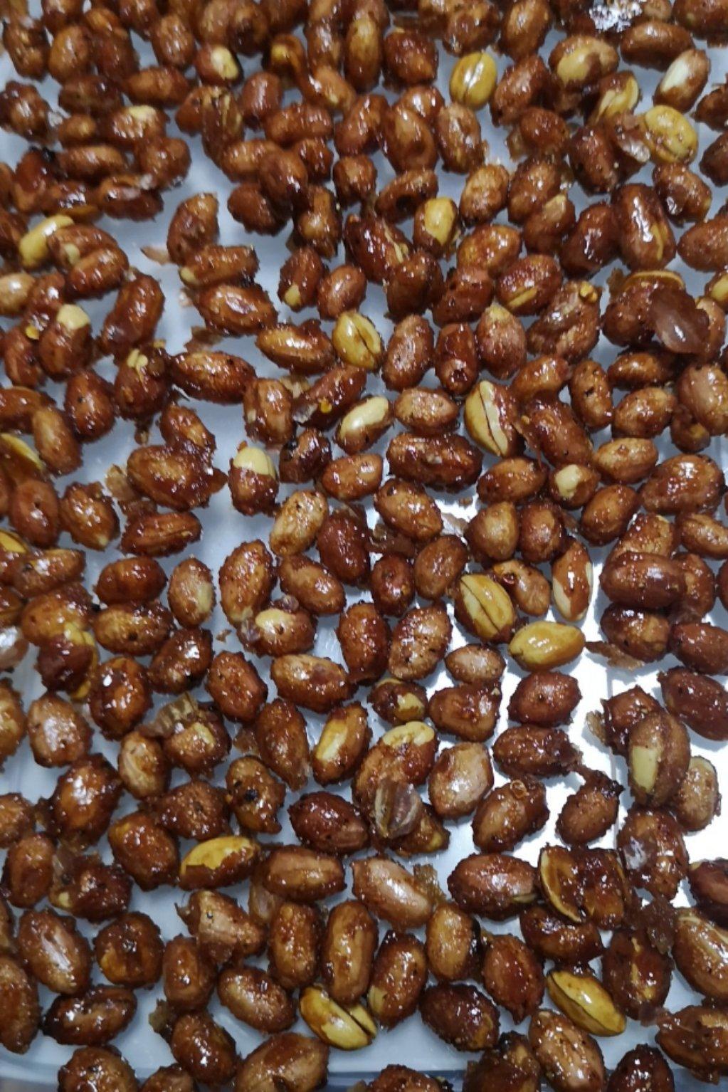 焦糖香料花生（烤箱）
