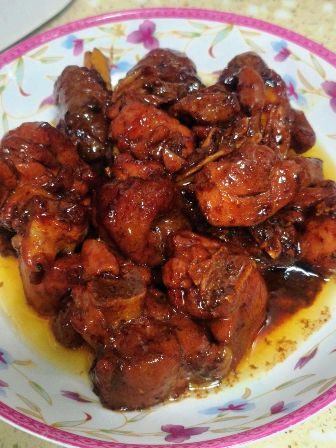 🔥好吃到飙泪的秘汁多汁蒜香鸡腿，鲜嫩到流口水。