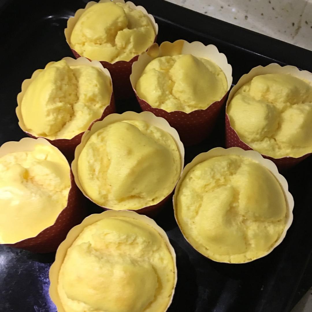 无油酸奶小蛋糕