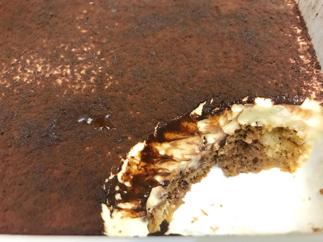 生酮版提拉米苏（无蛋）