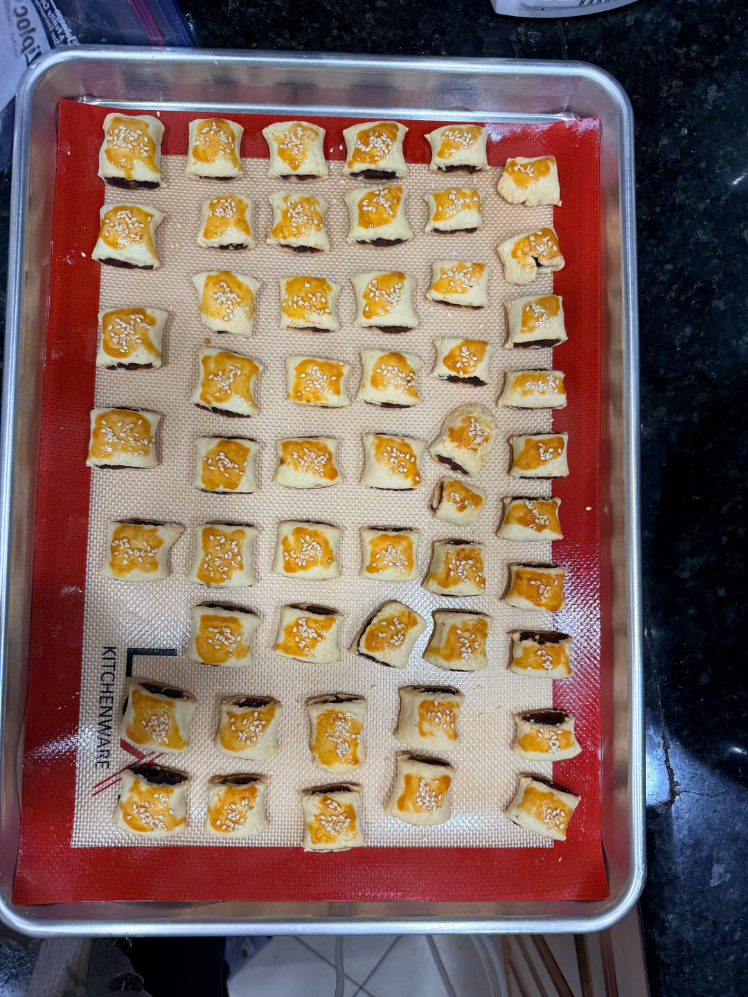 豆沙一口酥