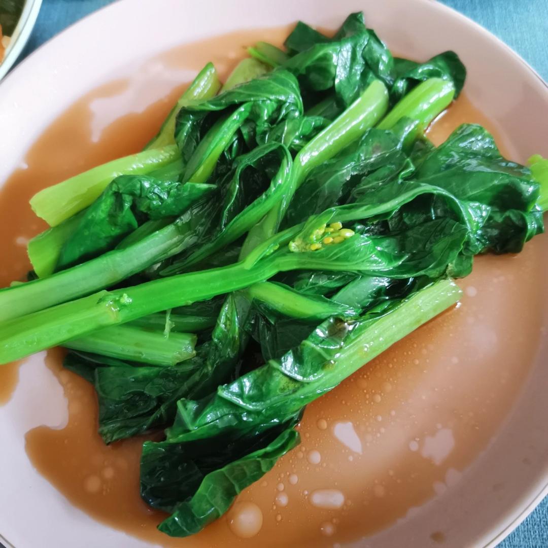 白灼芥兰