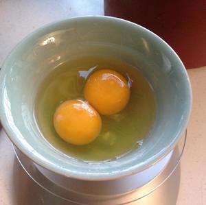 手工胡萝卜鸡蛋鲜切面的做法 步骤4