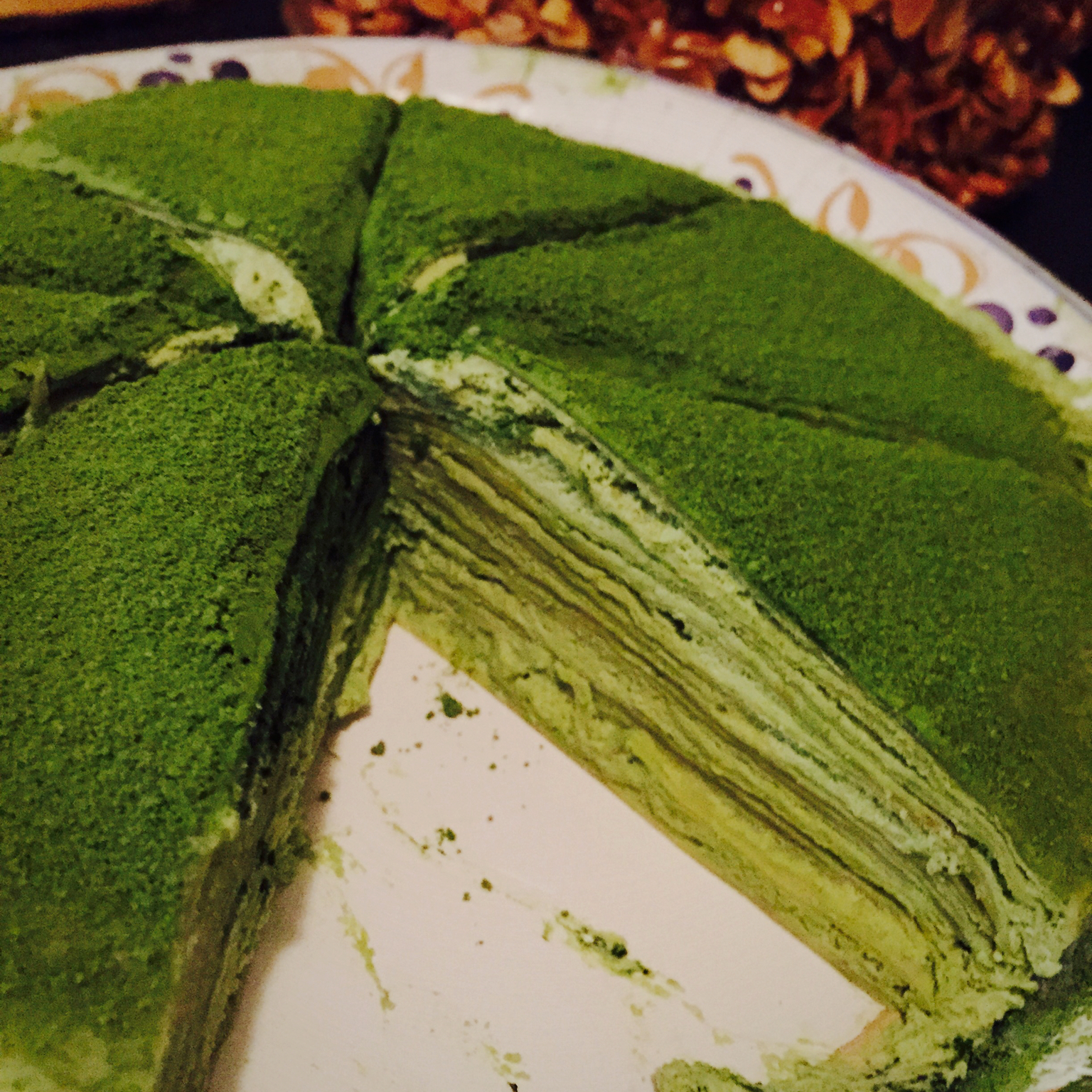 LADY M 伯爵茶千层蛋糕 红茶千层可丽饼