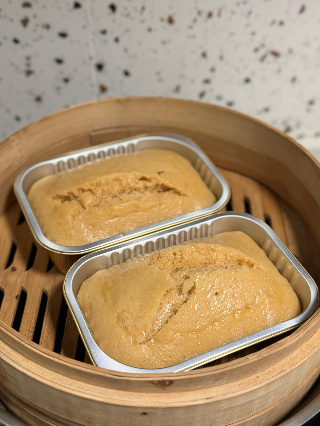 马拉糕，软糯弹韧，香甜细腻，和一般发糕不一样