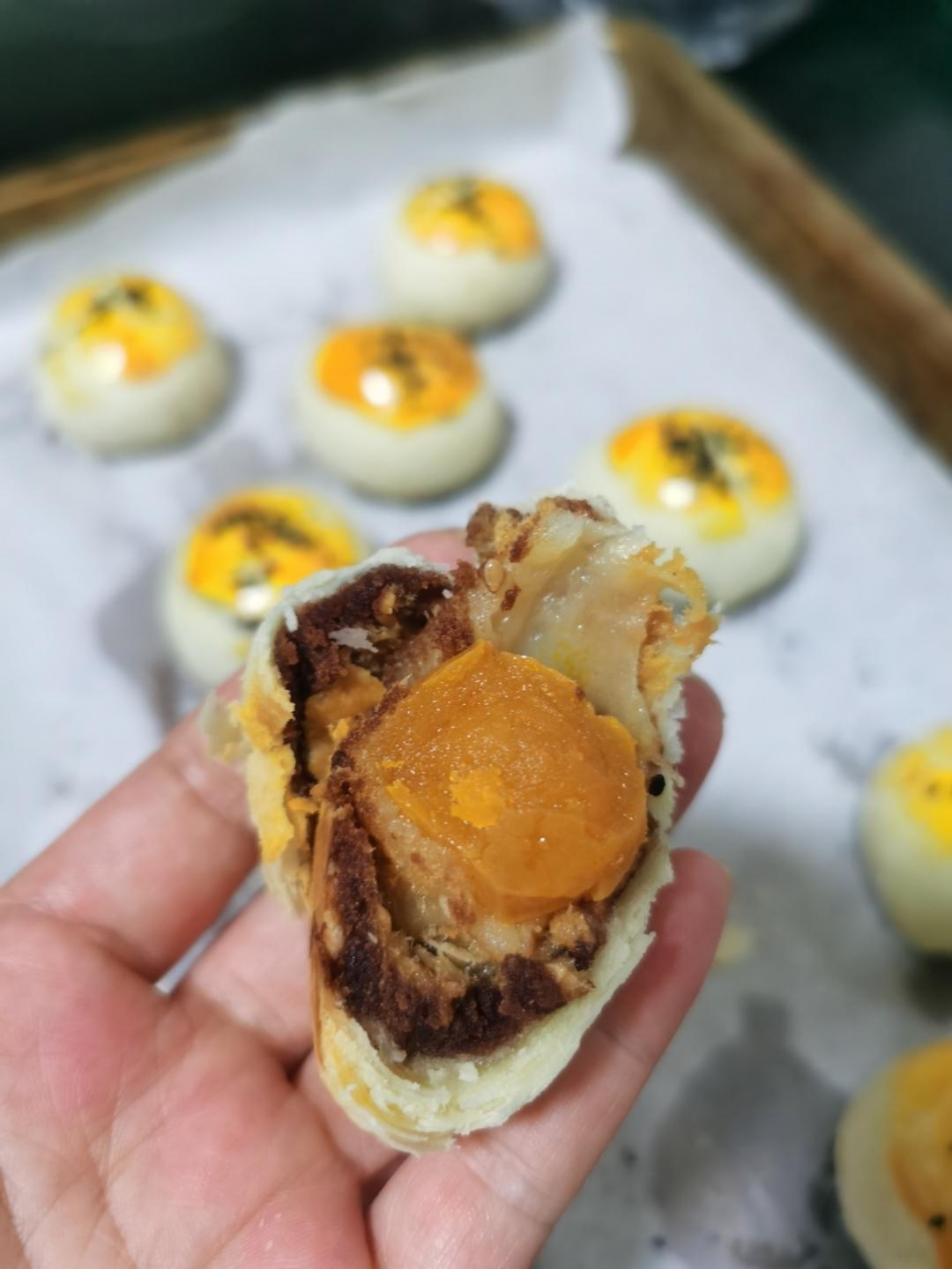 不用揉出膜、不用醒面就能酥掉渣的中式酥皮点心