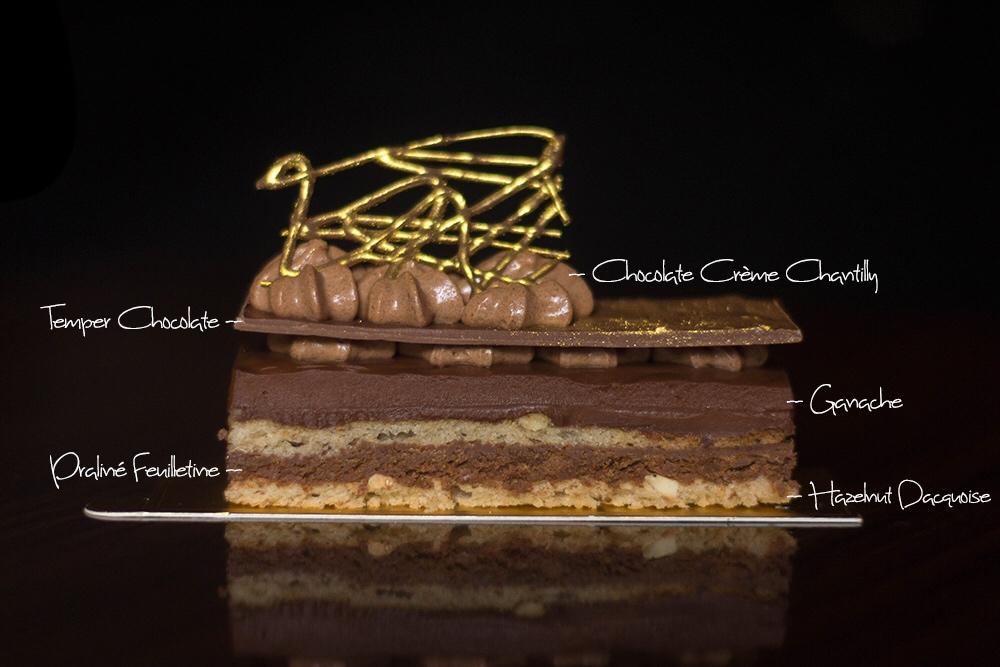 榛果巧克力蛋糕---舌尖上的协奏曲