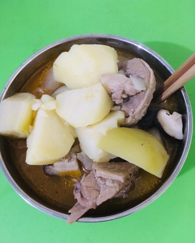 酸萝卜老鸭汤