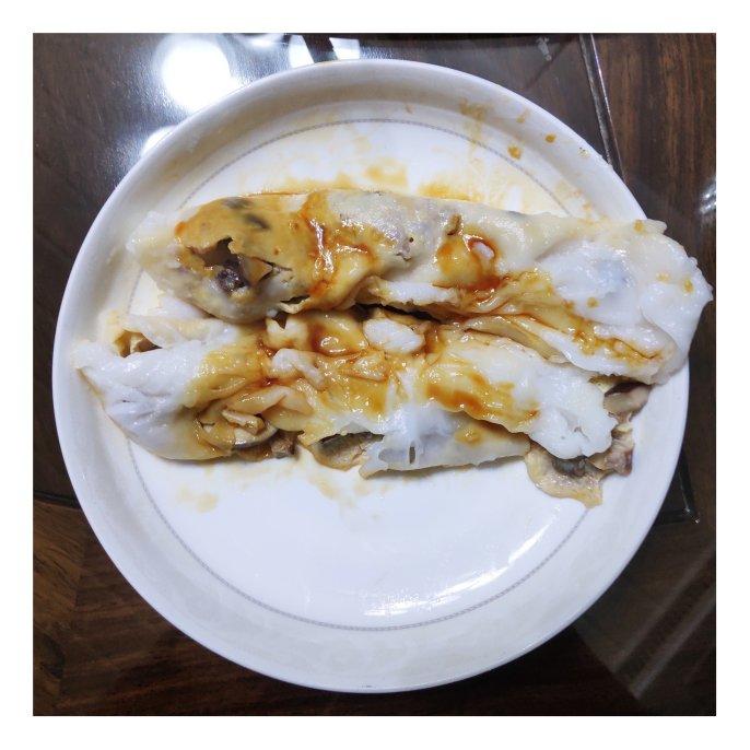 肠粉(在家做简单又好吃)