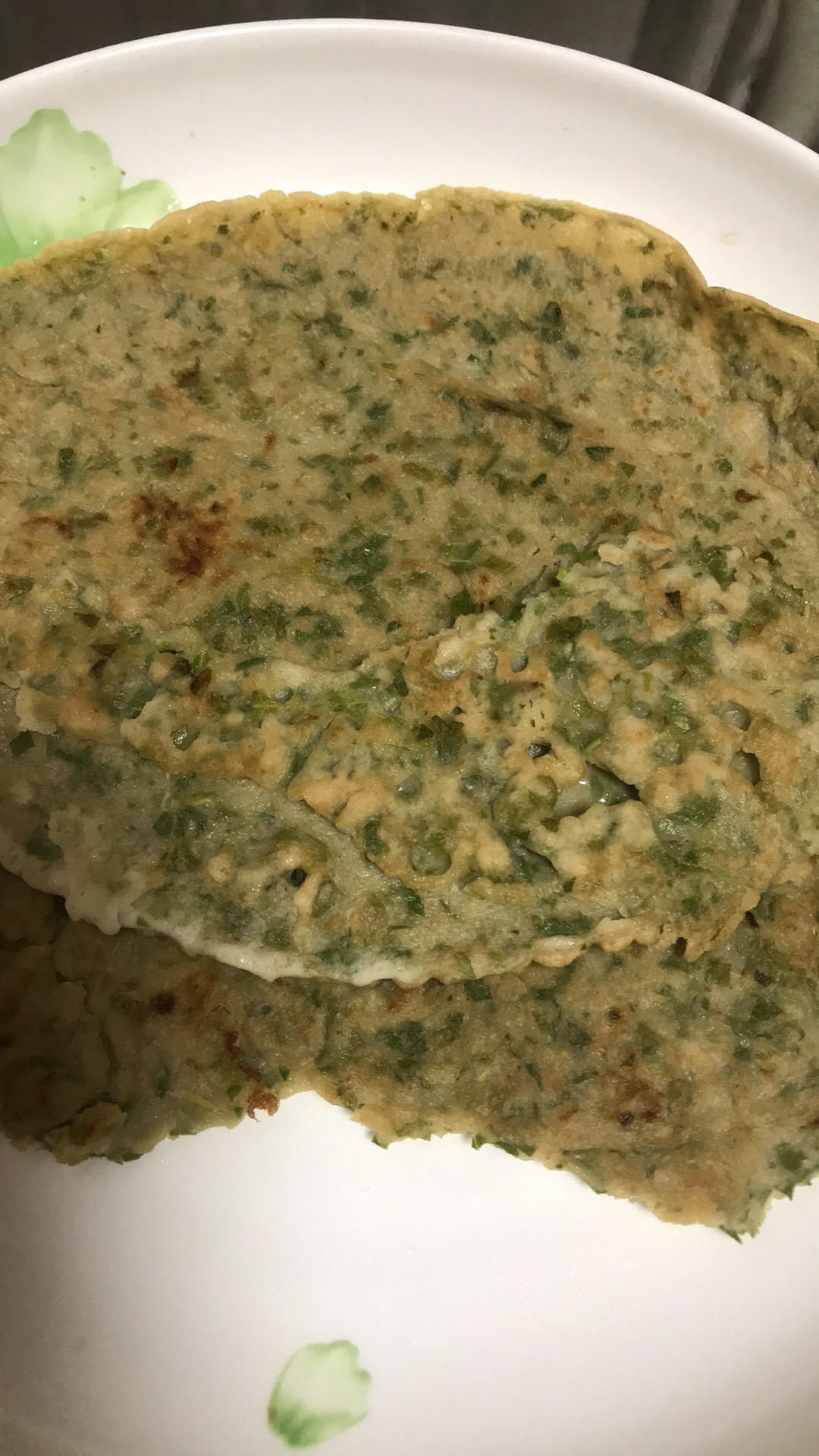 春天的味道～柳叶饼