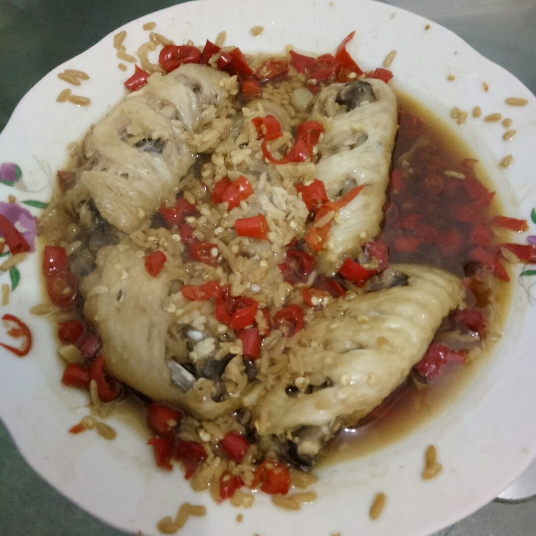 蒸酒酿鸡趐(酒酿系列四）