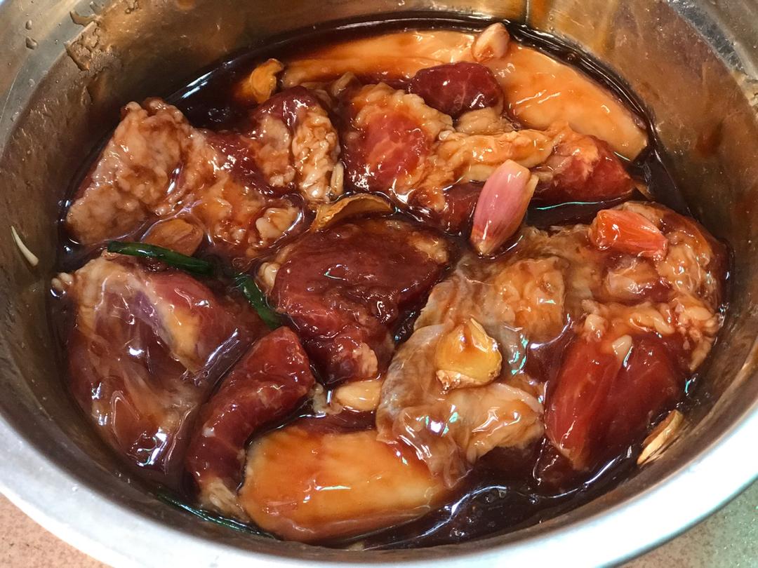 蜜汁叉烧肉（新手烤箱0失败）
