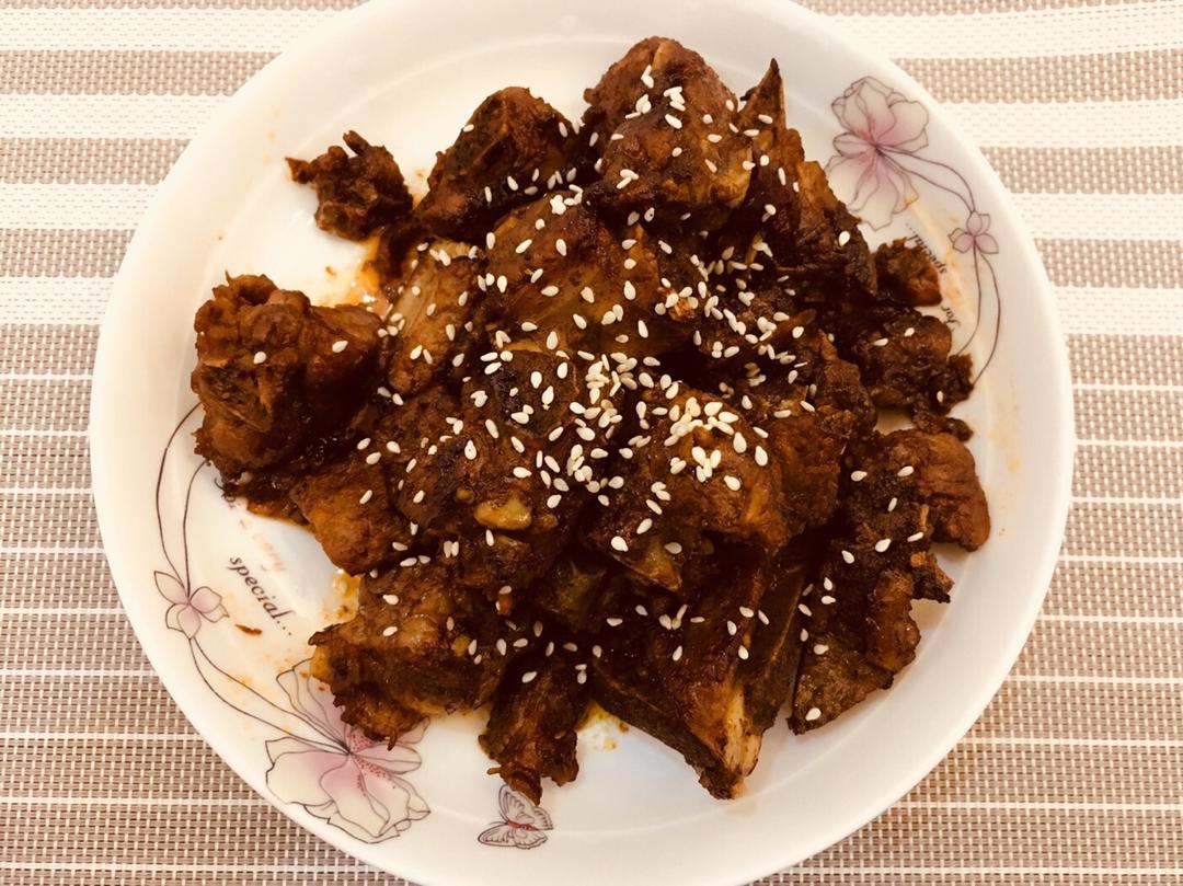 红烧排骨