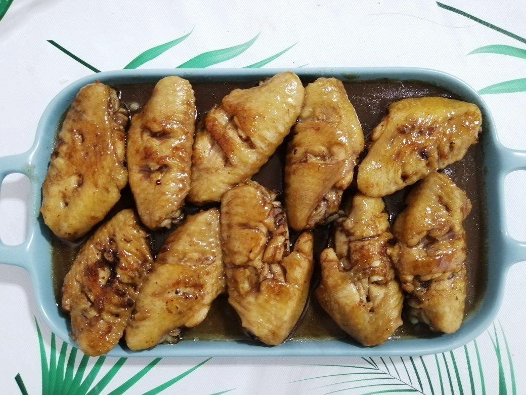 家庭版可乐鸡翅