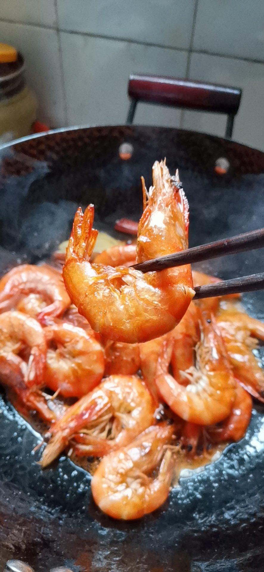 油焖大虾