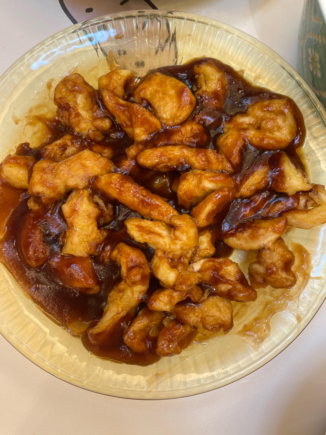 糖醋里脊 超嫩鸡胸肉版