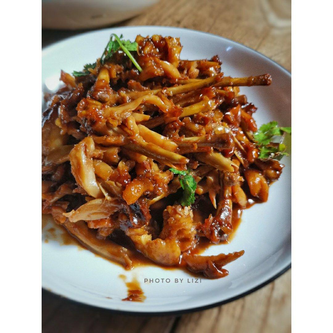 红烧鸡翅 Gölongele多功能料理机