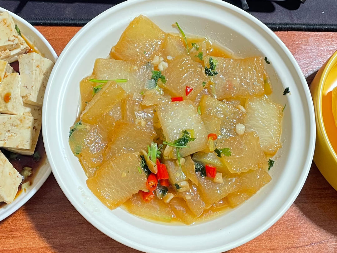 红烧冬瓜