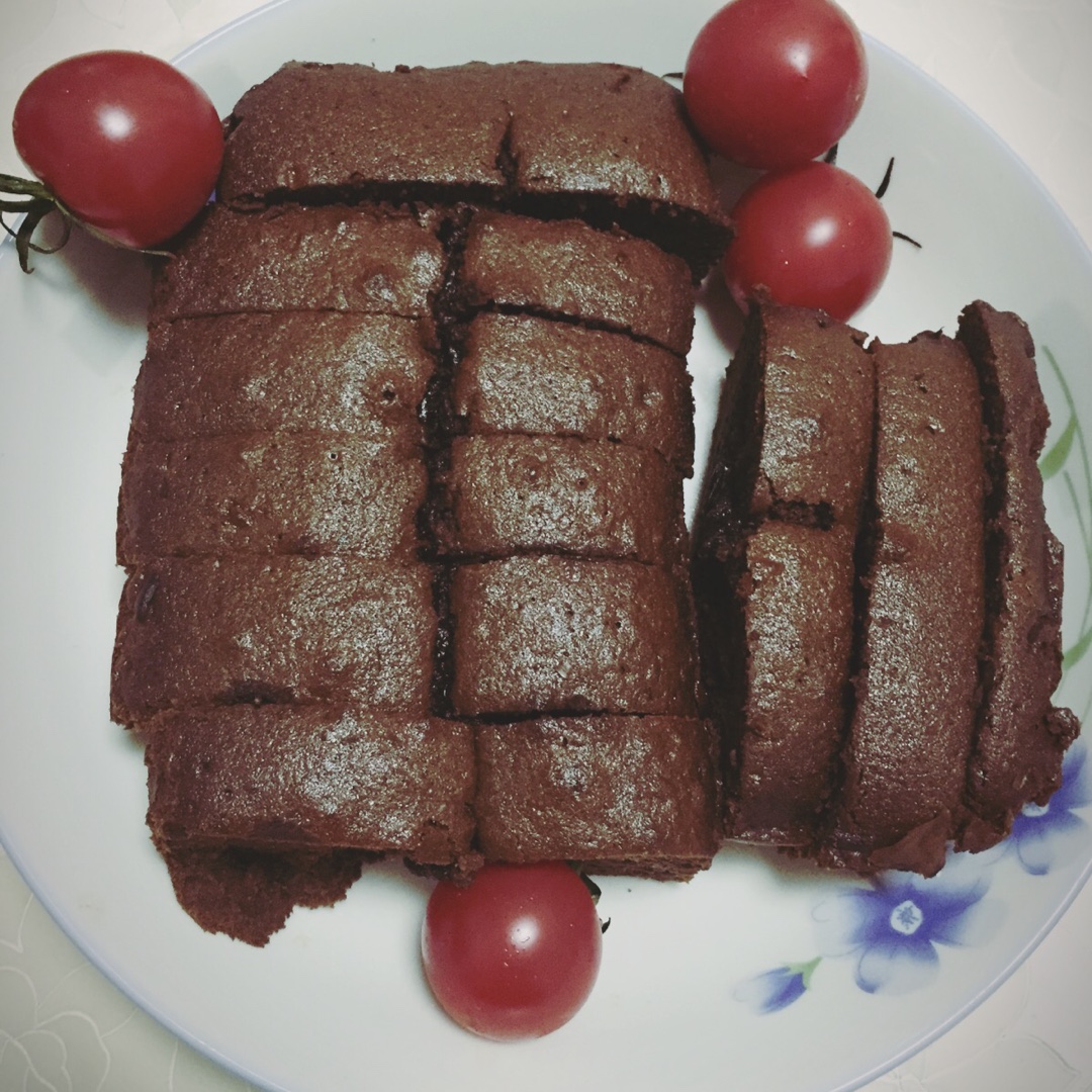 老祖母的巧克力磅蛋糕
