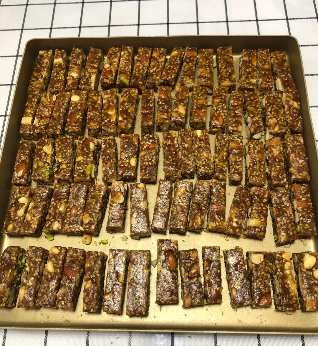 豪华版坚果姜糖