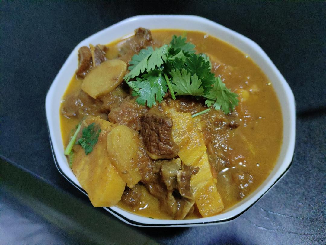 番茄🍅牛腩汤